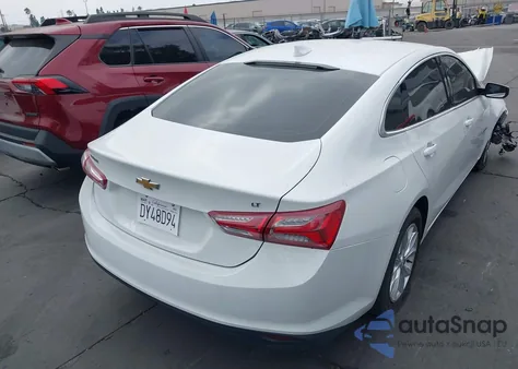 2022 Chevrolet Malibu Fwd Lt z USA, uszkodzony, nr VIN 1G1ZD5ST2NF180787